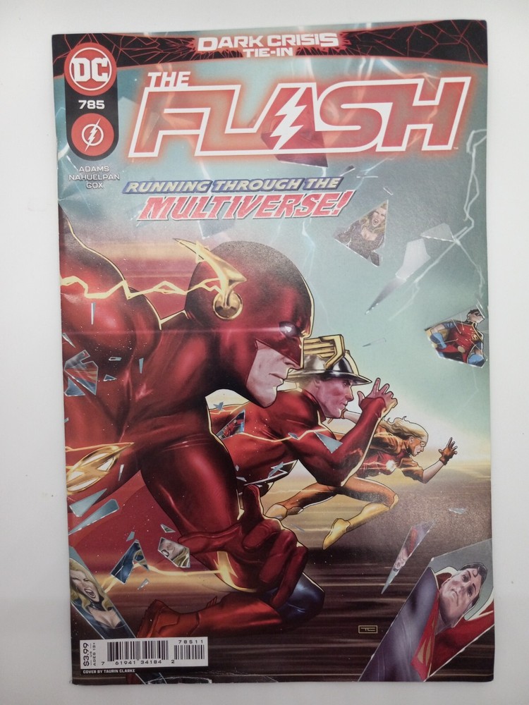 DC The Flash #785 Main Cover 2022 Edition - Comic Book Collectible