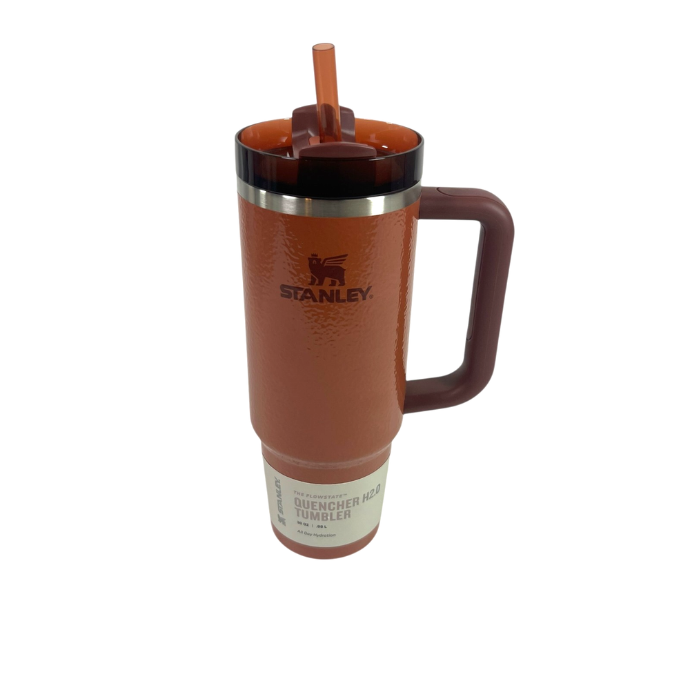 Stanley 30 oz. Quencher H2.0 FlowState Tumbler - Hammertone Clay Limited Edition