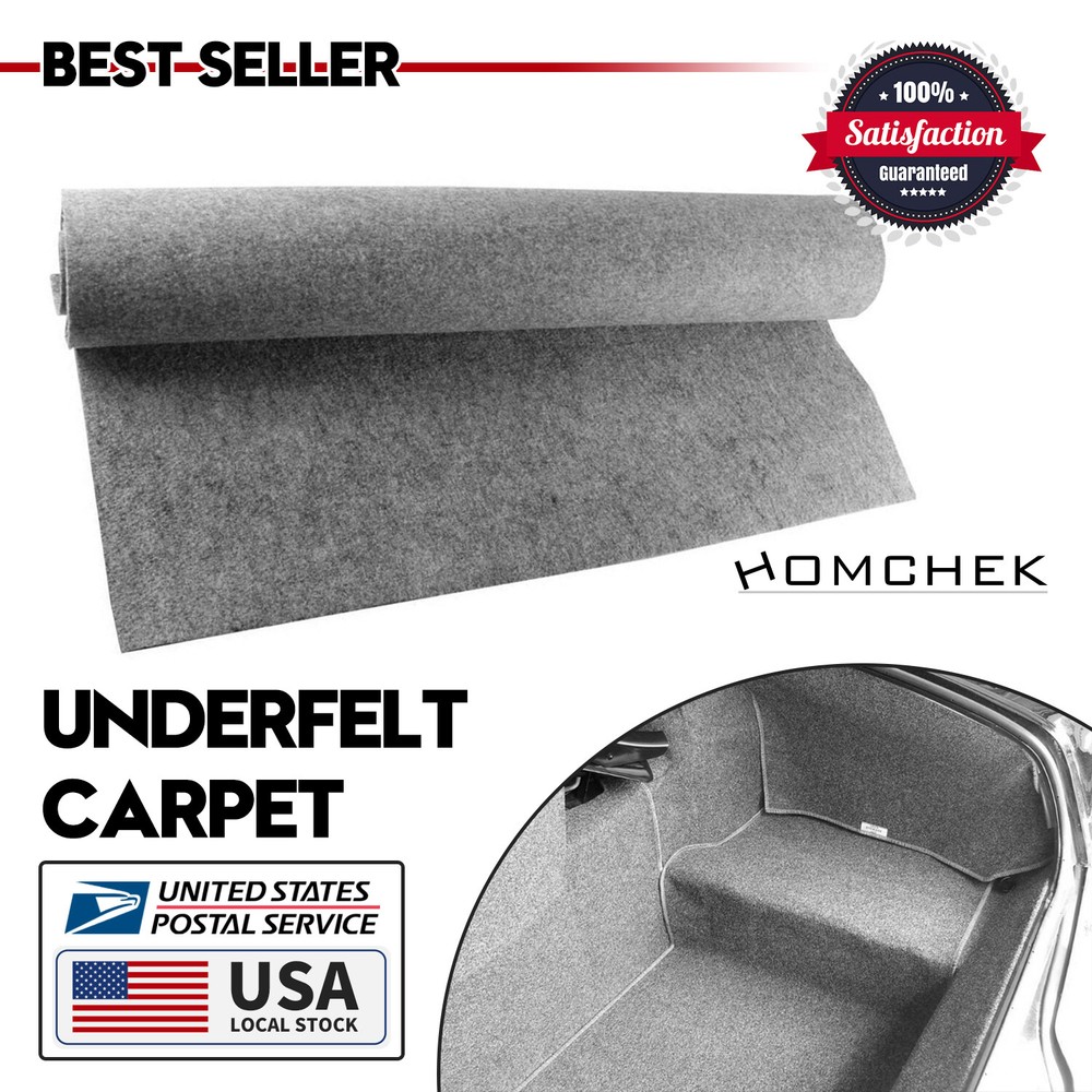 Trunk Floor Mat Trimmable Cargo Liner for SUV Truck Sedan Universal Superior NEW