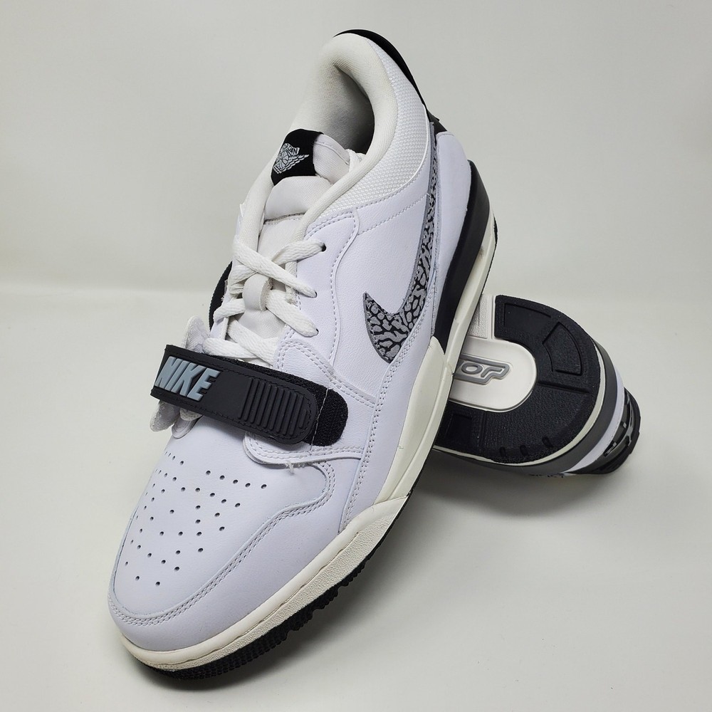 Jordan Legacy 312 Low Elephant Swoosh Men’s Size 12 Sneakers CD7069-110