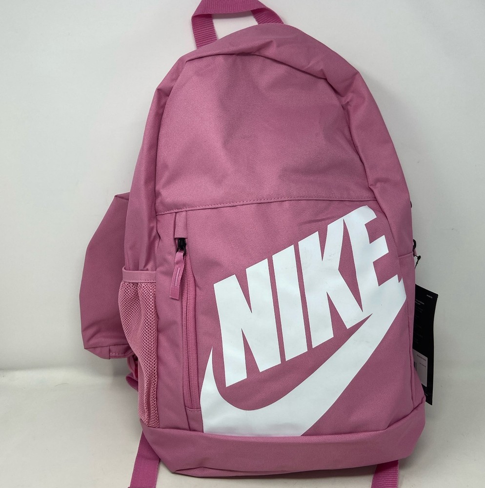Nike Elemental Kids’ Backpack Pink Foam/White, One Size 20L BA6030-693