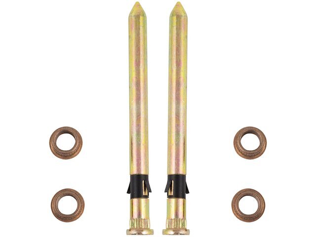 TRQ Door Hinge Pin and Bushing Kit fits GMC S15 Jimmy 1983-1991 91CZJP