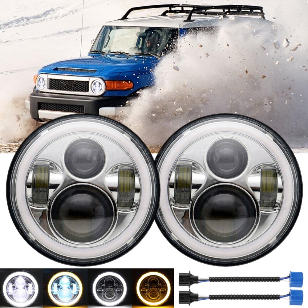 Pair For Toyota FJ Cruiser 2007-2014 7