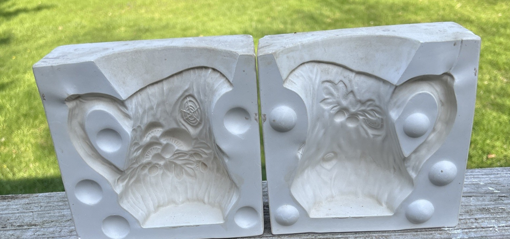 Ceramic Slip Cast Mold “MUSHROOM PITCHER” 🍄🍄Byron #BH-707 Vintage 6.6x6.6x5.5