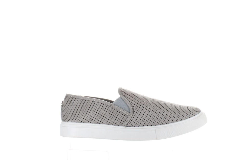 Steve Madden Womens Nomodel720412 Gray Casual Flats Size 8.5