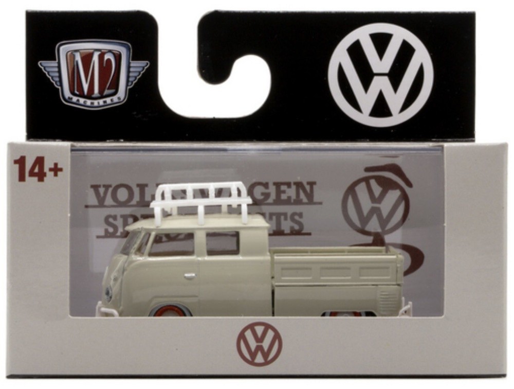 M2 MACHINES 1959 VW DOUBLE CAB TRUCK US MODEL NEW 2024