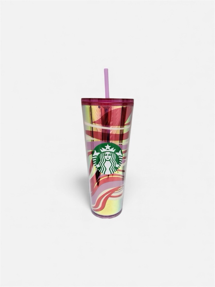Starbuck 16 OZ Tumbler Candy Cane