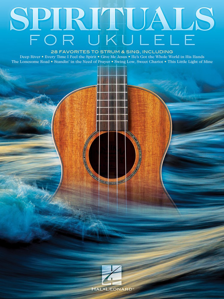 Spirituals for Ukulele 28 Songs to Strum & Sing Chords Lyrics Sheet Music Book