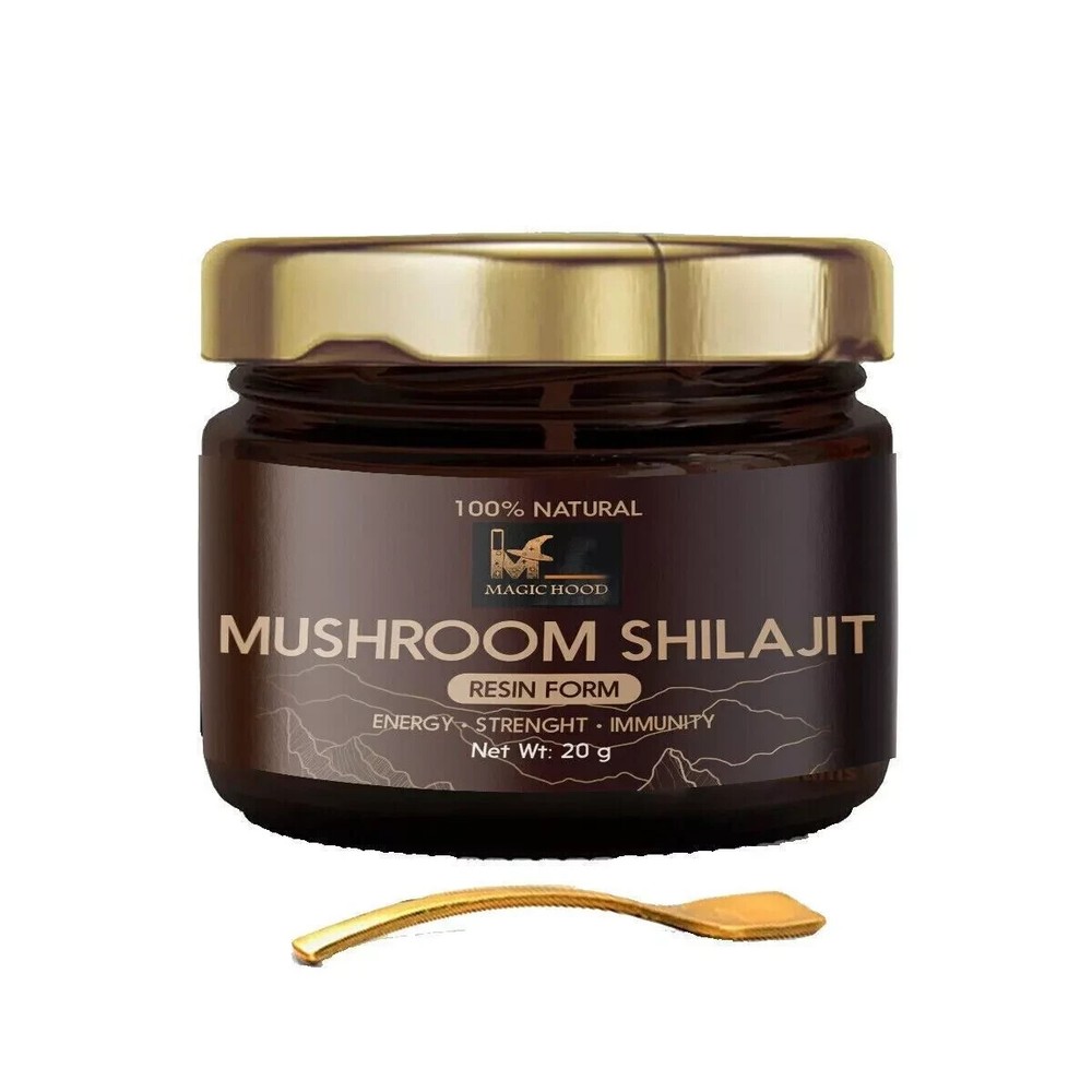 Pure 100% Himalayan Shilajit, Soft Resin, Organic, Extremely Potent, Pack of 1