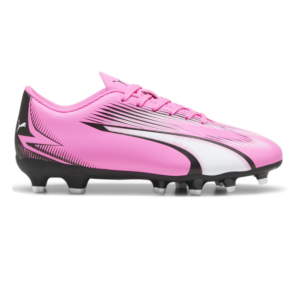 Puma Ultra Play Firm GroundArtificial Ground Soccer Cleats Youth Girls Pink Snea