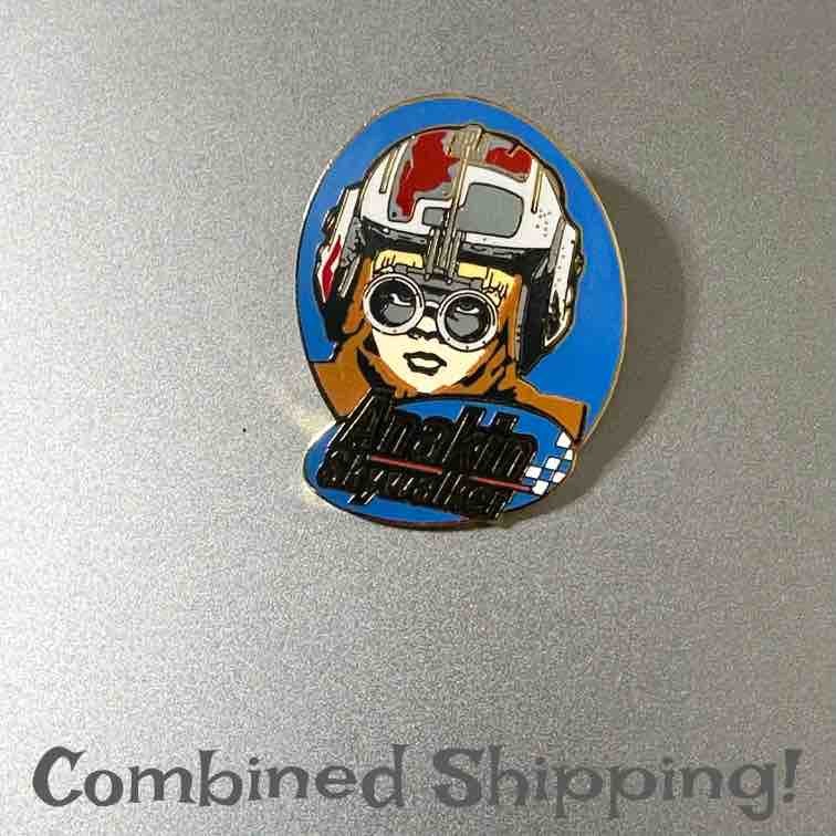 Disney Star Wars Episode I Anakin Skywalker Collectible Pin U2-13682