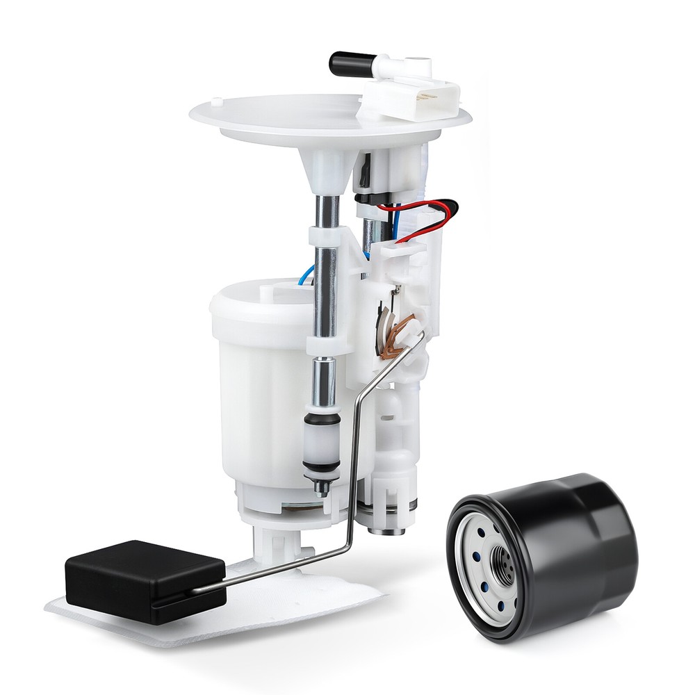 Yamaha Grizzly 550 700 YFM550 YFM700 4x4 FI Fuel Pump & Oil Filter Assembly