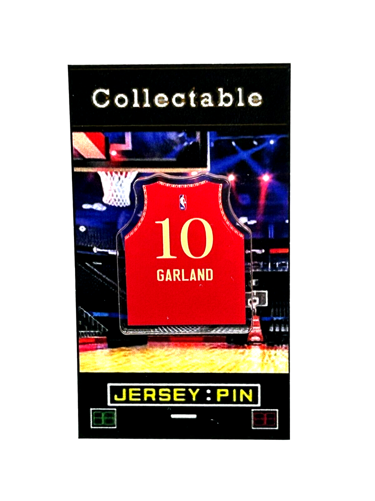 Cleveland Cavaliers Darius Garland Jersey Lapel Pin Collectible Free Shipping