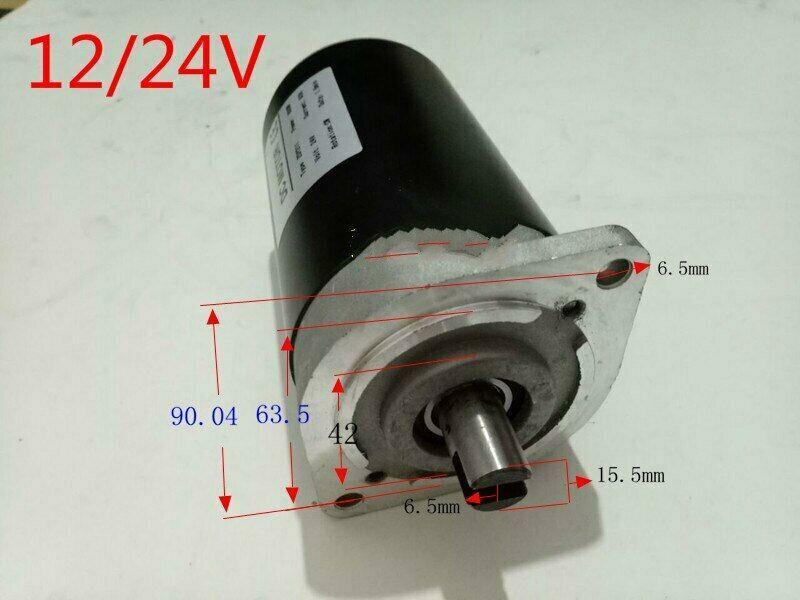 12V 24V 800W 1200W DC Hydraulic Pump Motor for Lifting Platform Power Unit