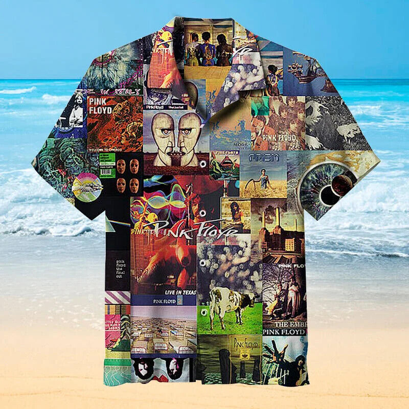 Pink Floyd 3D   Hawaiian Shirt 3D Hawaiian Shirt DELIVERY AFTER CHRISTMAS