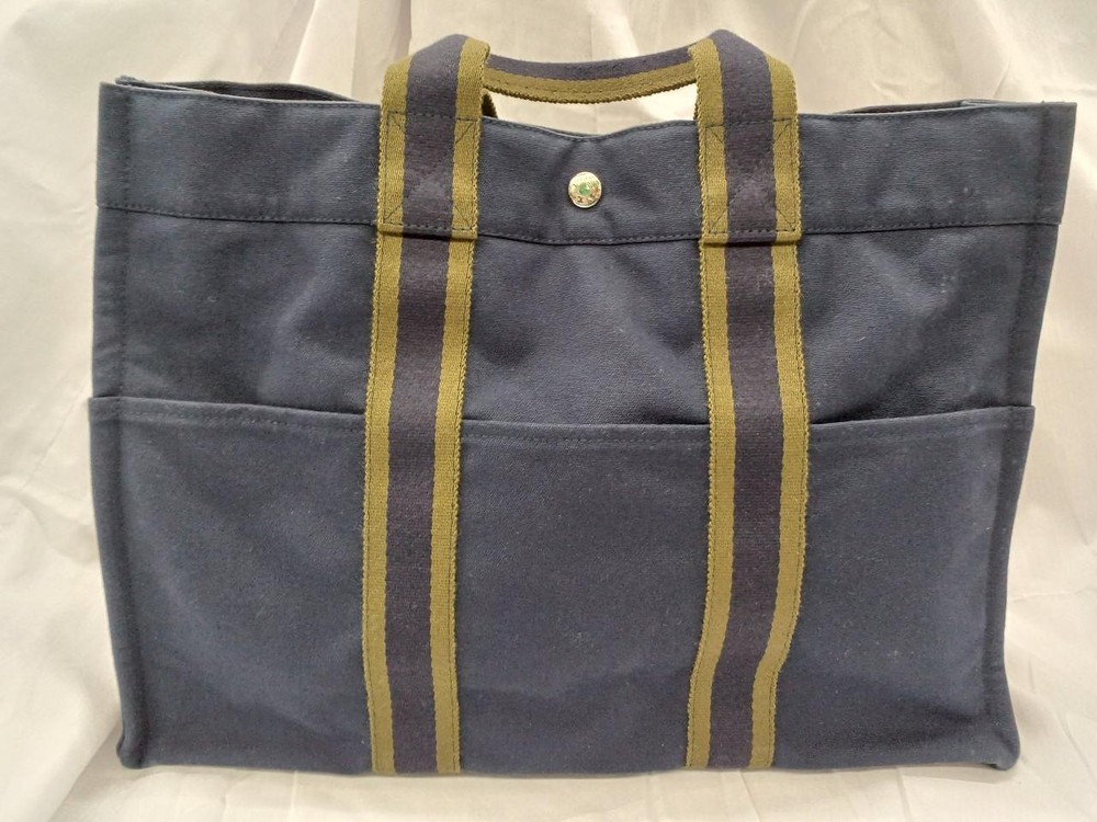 Hermes Navy Fool MM Silk Scarf