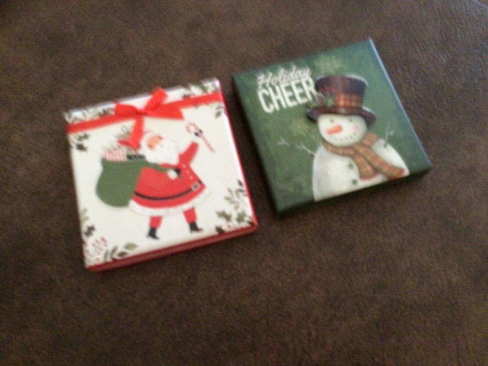 Festive Christmas Gift Card Boxes for Holiday Presents-image