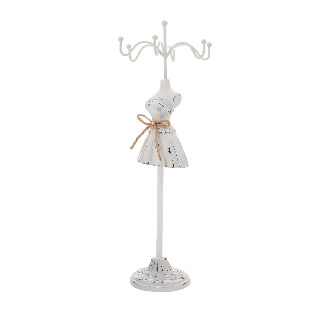 1PC Vintage Jewelry Organizer Display Stand for Necklaces Rings Earrings