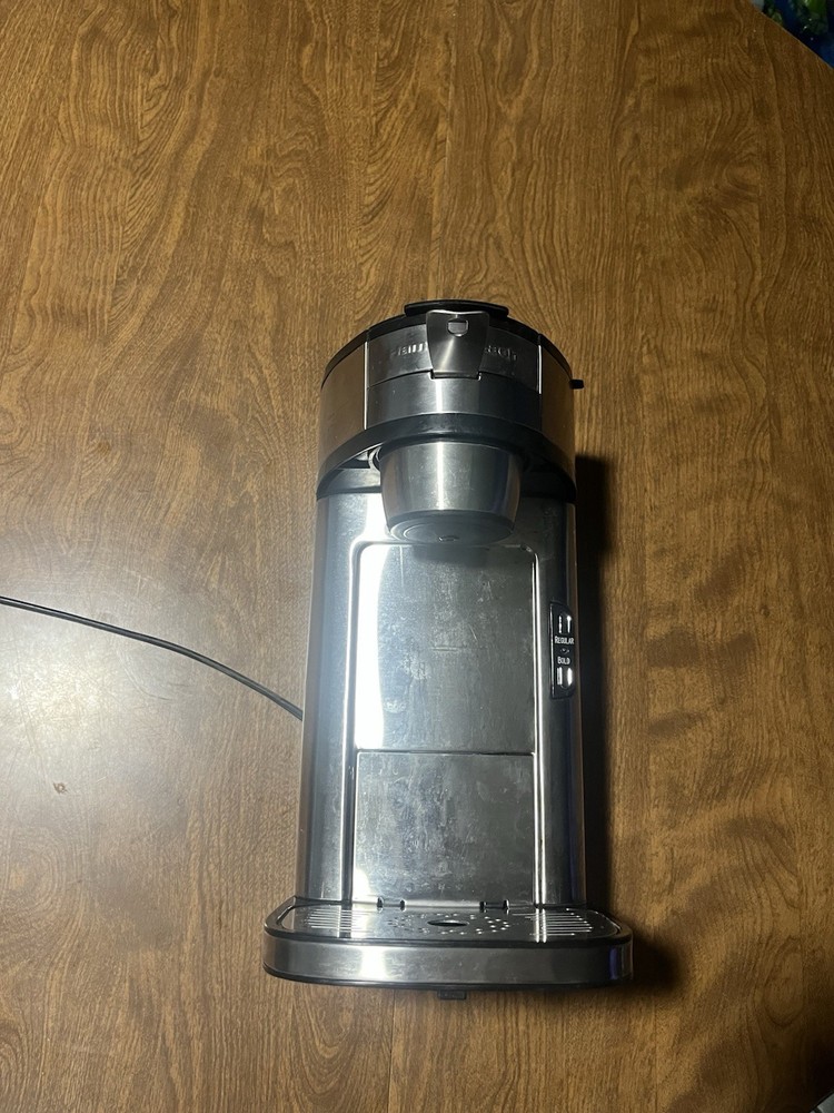 Hamilton Beach The Scoop Single Serve Coffee Maker & Fast Grounds Brewer