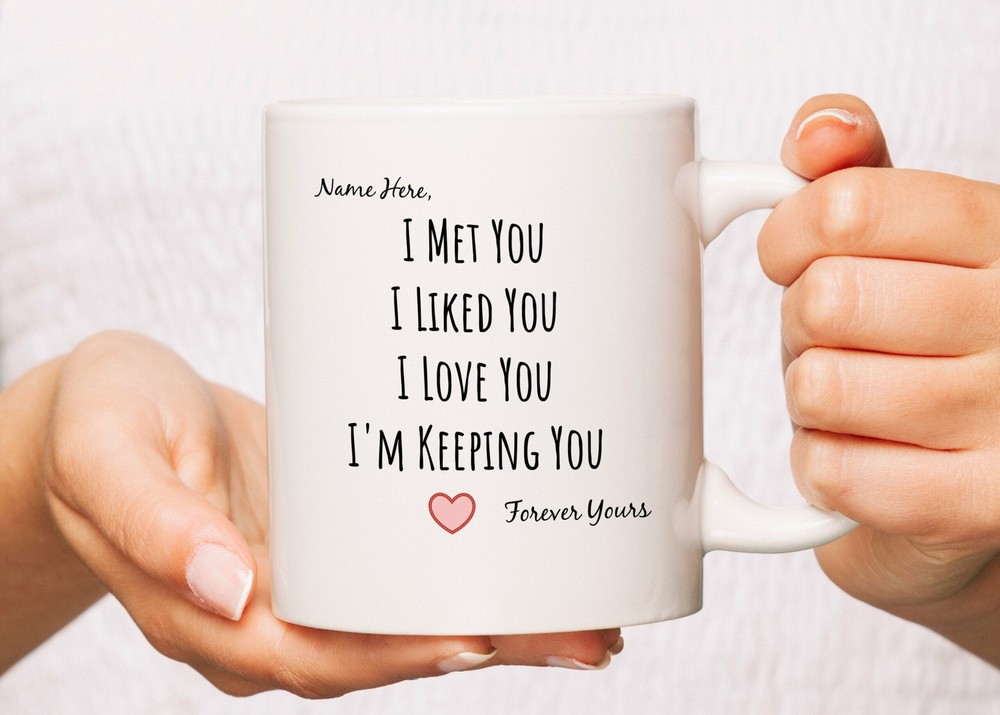 Customized Mug Custom Name Mug Personalized Mug Anniversary Gift Husband
