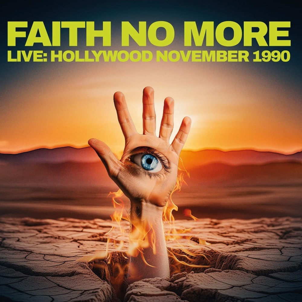 Faith No More Live: Hollywood November 1990 (CD) Album
