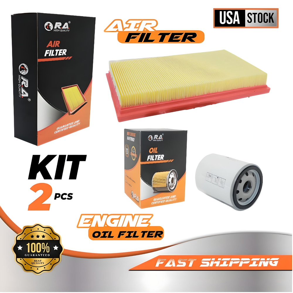 Engine Oil & Air Filter Set for INFINITI G20 1999 2000 2001 2002 L4 2.0L Sedan