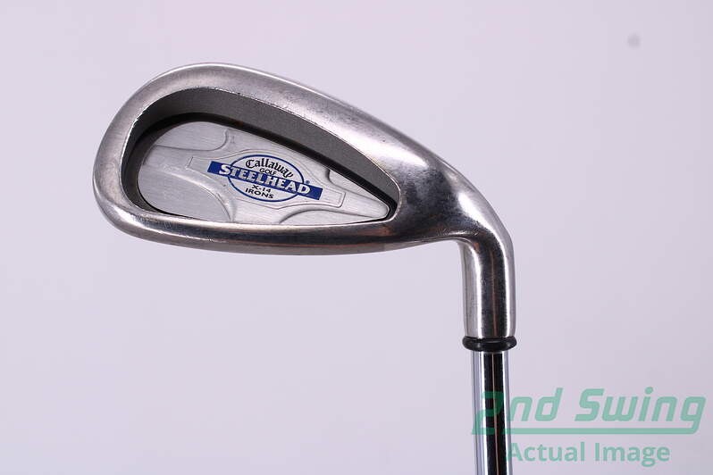 Callaway X-14 Single Iron 9 Iron Steel Stiff Right 36.0in