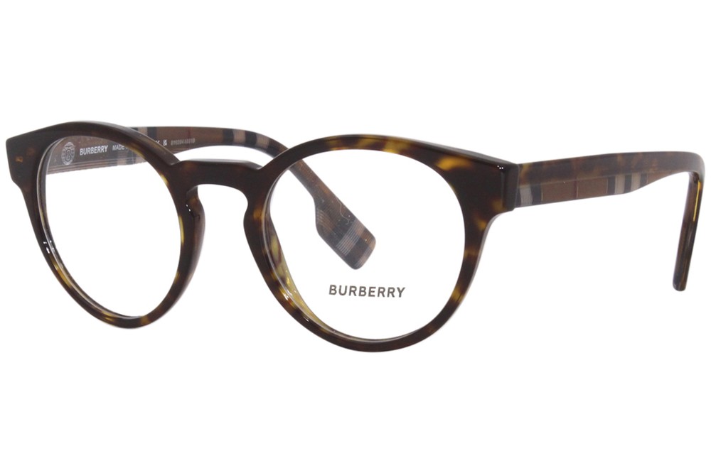 Burberry Grant BE2354 3991 Eyeglasses Frame Men's Dark Havana Full Rim 49mm