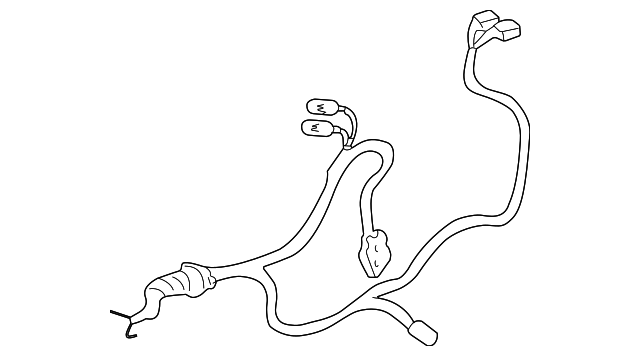 Genuine GM Harness 15366317