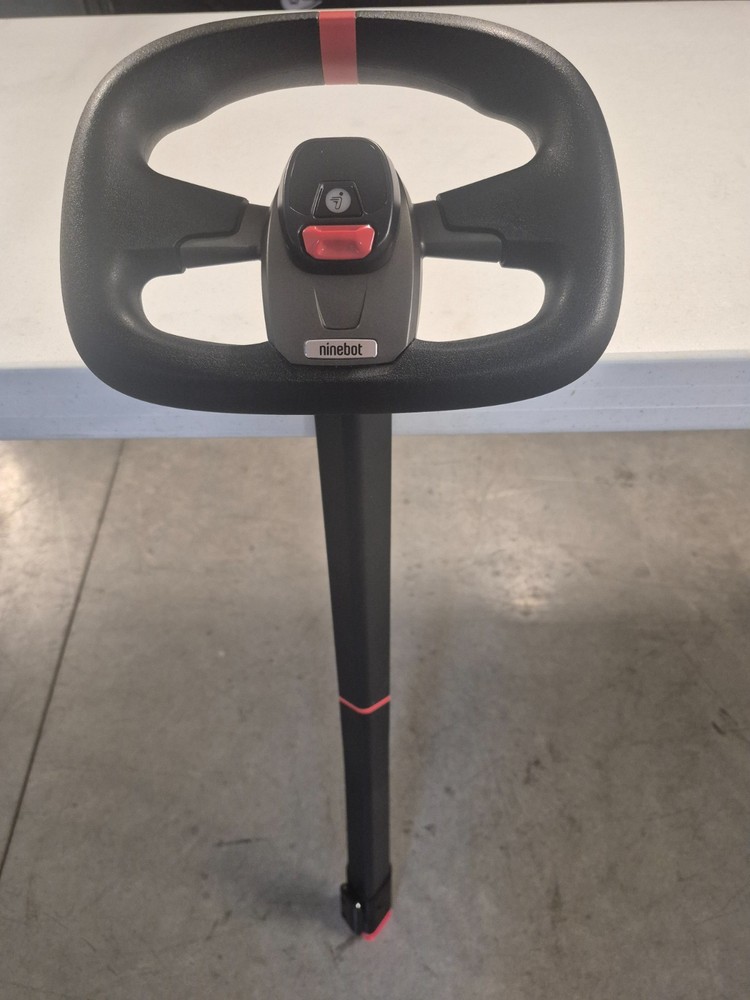 Segway Ninebot S Max Scooter with Adjustable LeanSteer and Control Panel