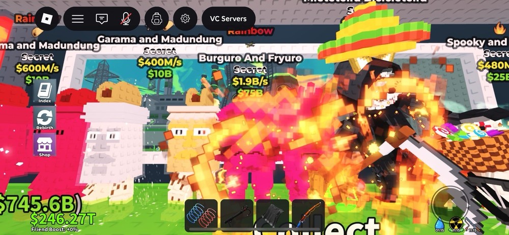 STEAL A BRAINROT🌈1.9B/S BURGURO AND FRYURO VERY RARE AND CHEAP🌈BEST ON MARKET