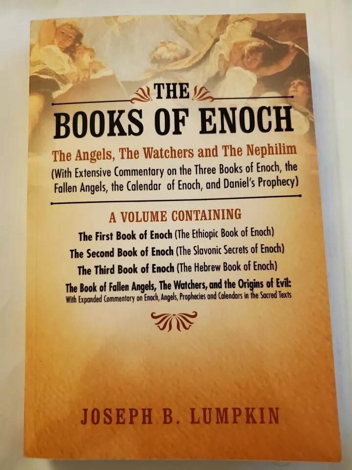 The Books of Enoch: the Angels, the Watchers and the Nephilim With Extensive NEW