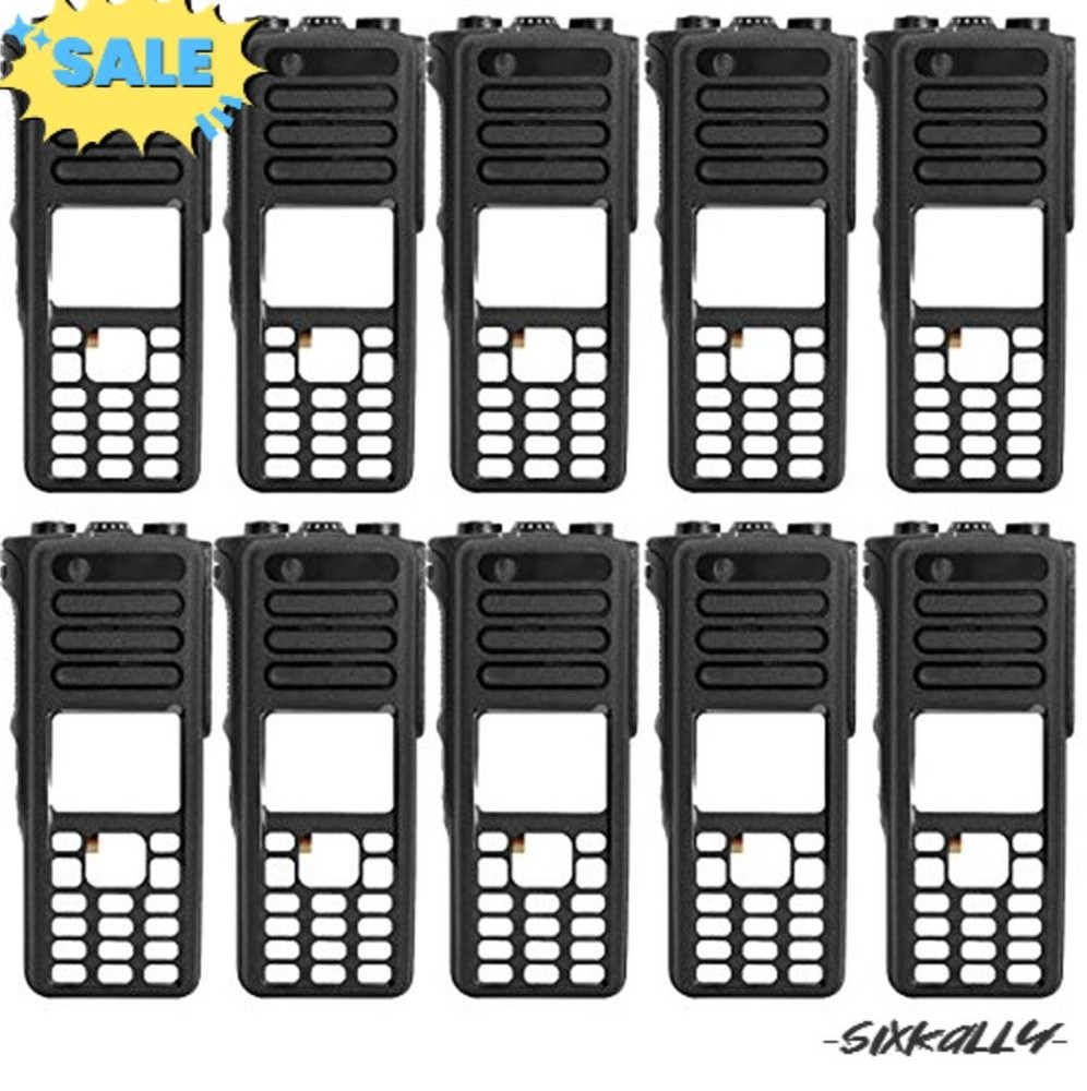 10x Black Front Housing Case Cover for XPR7550 Keypad Handheld Radio