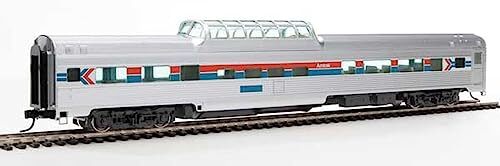 Walthers HO Scale 85' Budd Dome Coach Passenger Car Amtrak Phase I