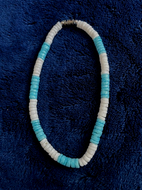 2 Pc. Heishi Shell Bracelet/ Anklet  5/32