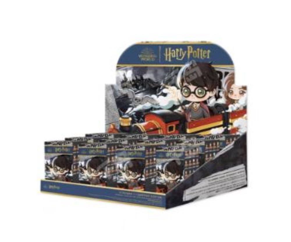 12pcs Harry Potter Heading to Hogwarts Series Confirmed Blind box Figure Toy