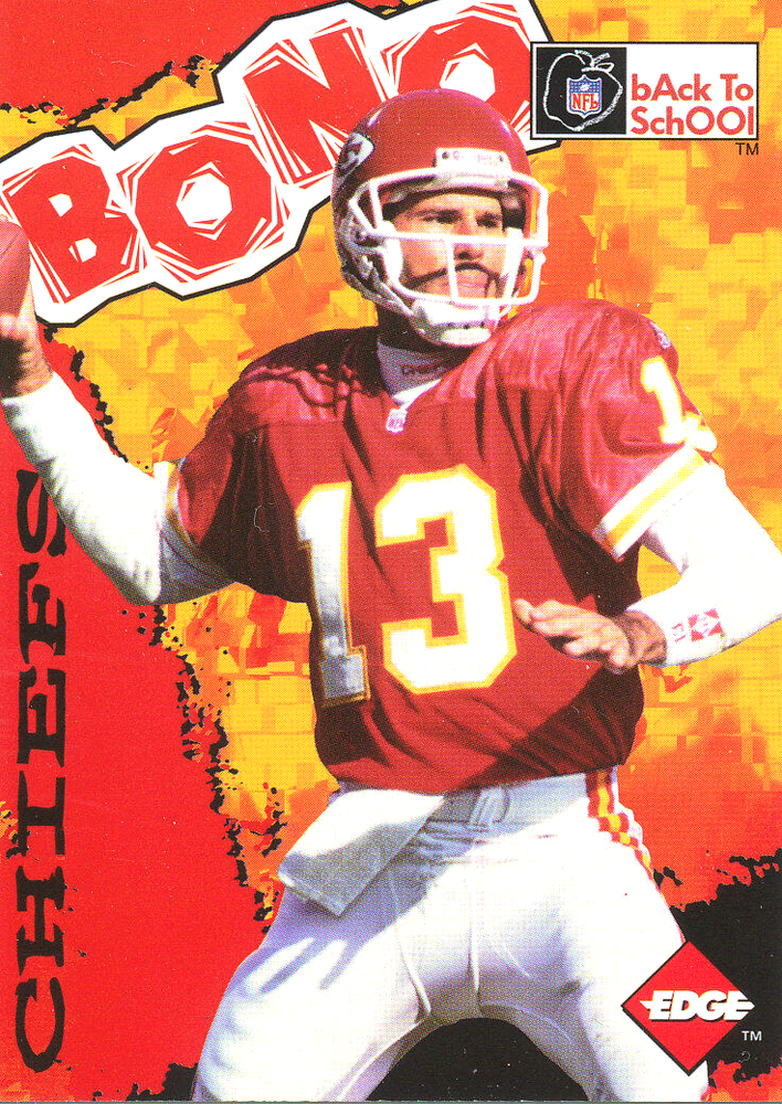 BACK-to-SCHOOL Steve Bono CHIEFS UCLA Bruins-image