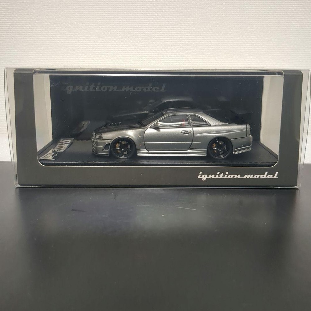 Ignition Model 1:43  Nismo R34 Gt-R Z-Tune