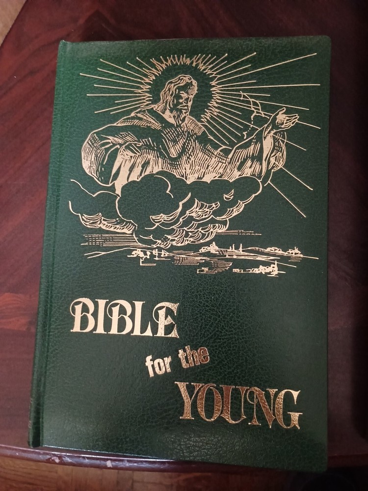 The Bible For The Young 110 Colour illustrations, Editorial Alfredo Ortells