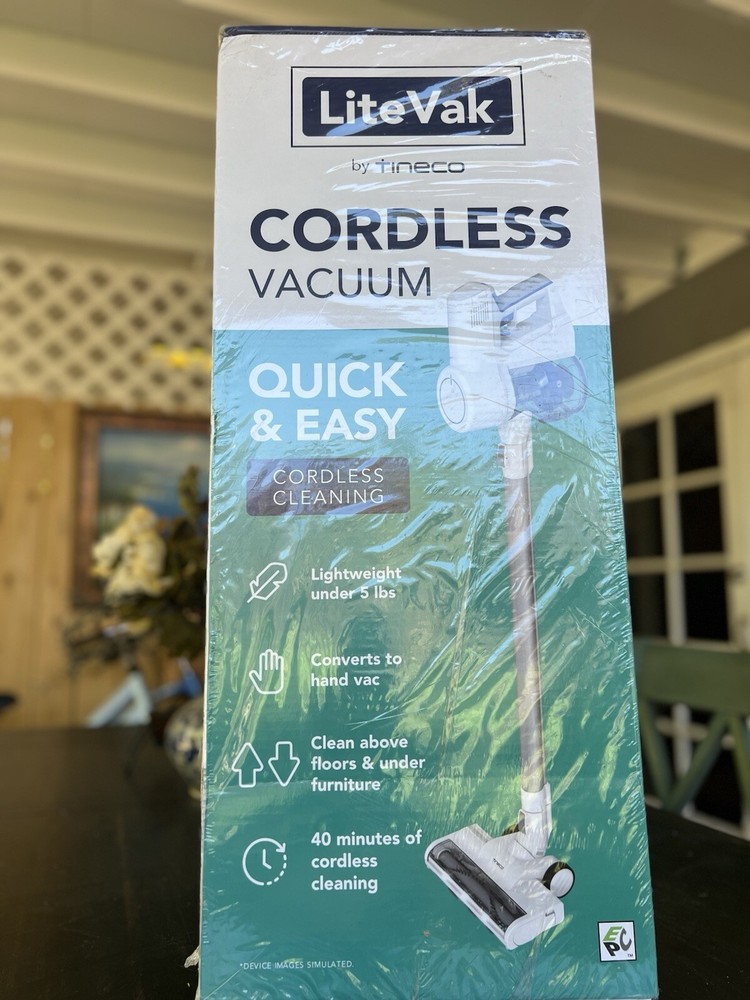 BRAND NEW UNOPENED Tineco Litevak Cordless Vacuum (pick Up Preferred)
