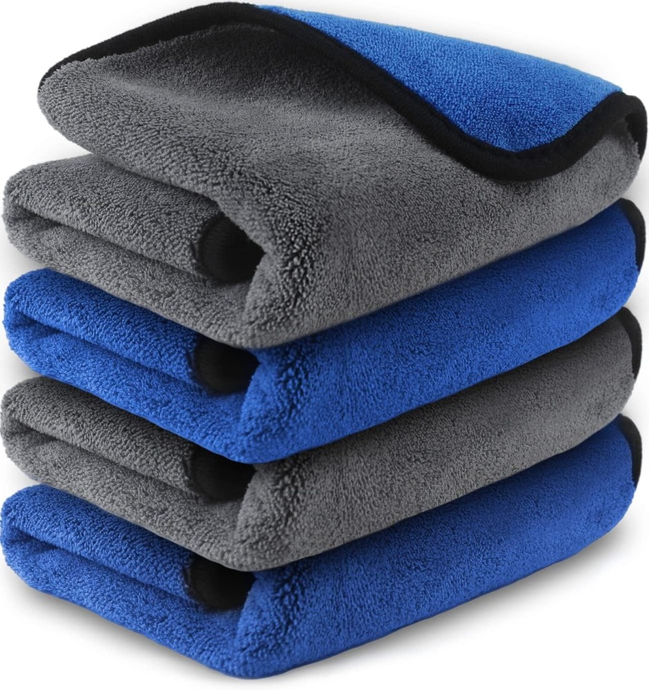 Airlab Microfiber Towels for Cars Wash Drying Thick Plush Cleaning Cloth Auto De