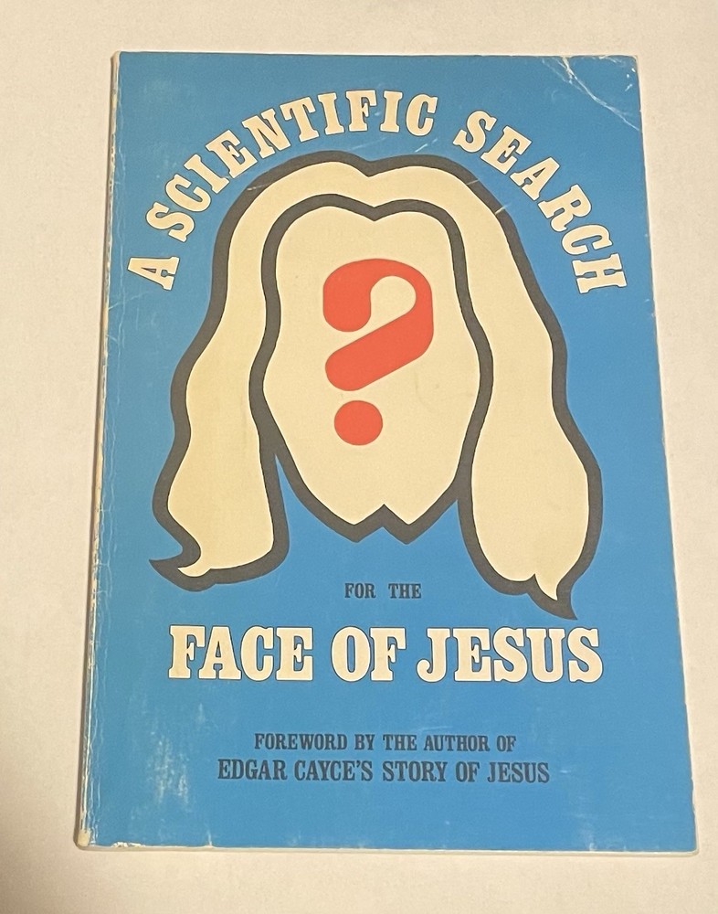 Elvis Presley’s Last Book A Scientific Search for the Face Of Jesus *Very Rare*