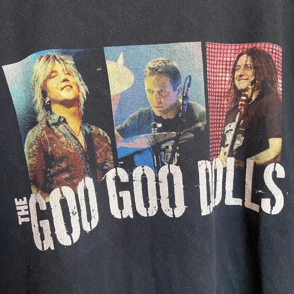 The Goo Goo Dolls Shirt Vintage American Shirt Black Unisex S-234XL 7D782