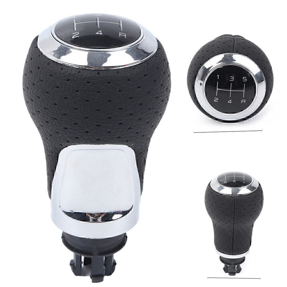 6 Speed Manual Car Gear Shift Knob For Audi A4 S4 B8 8K A5 8T Q5 8R S Line 07-15
