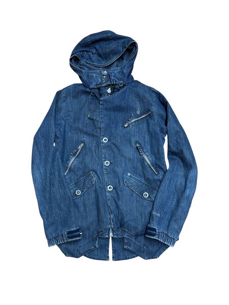 Volcom  Snowboard Jacket Mens Size M Denim