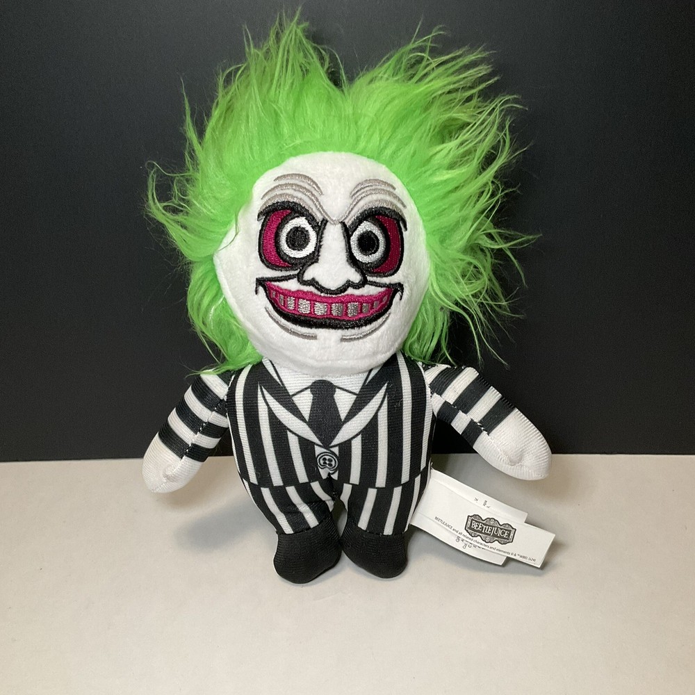 Tim Burton Beetlejuice 8-Inch Plush Stuffed Toy