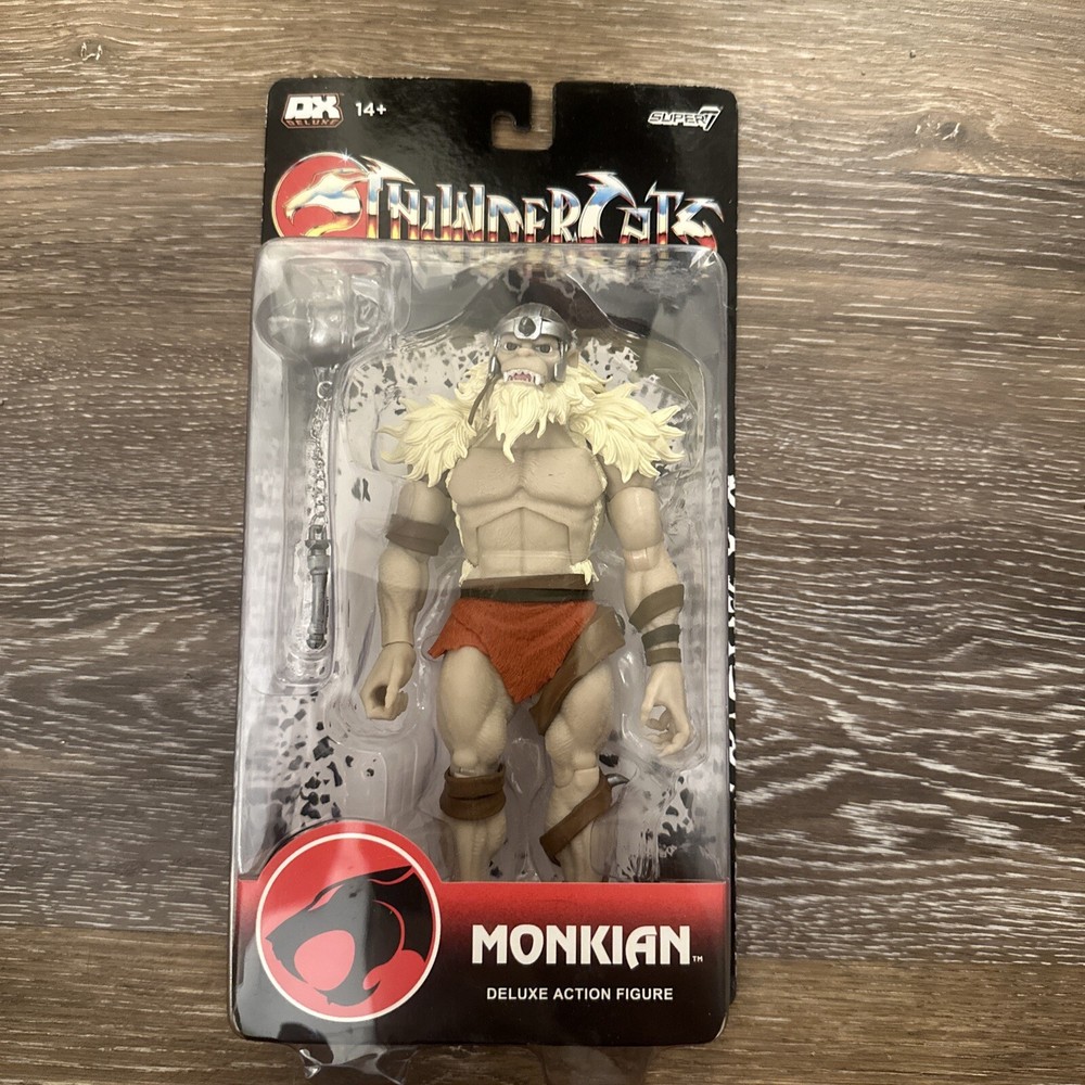 Super7 Monkian Deluxe Villain Thundercats 7” Brand New In Hand