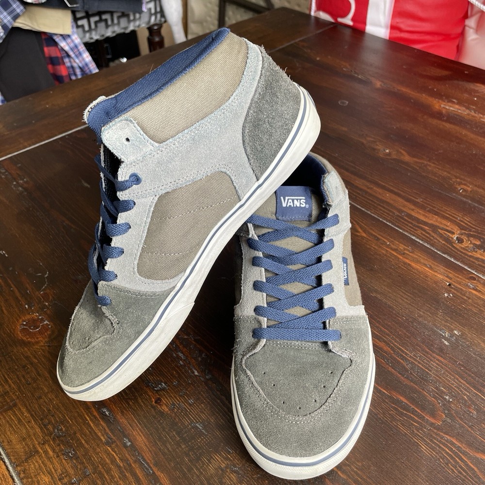 Vans Pro Skate Men's Chukka Midtop Gray Tan Size 12 VN-OJWVLK1