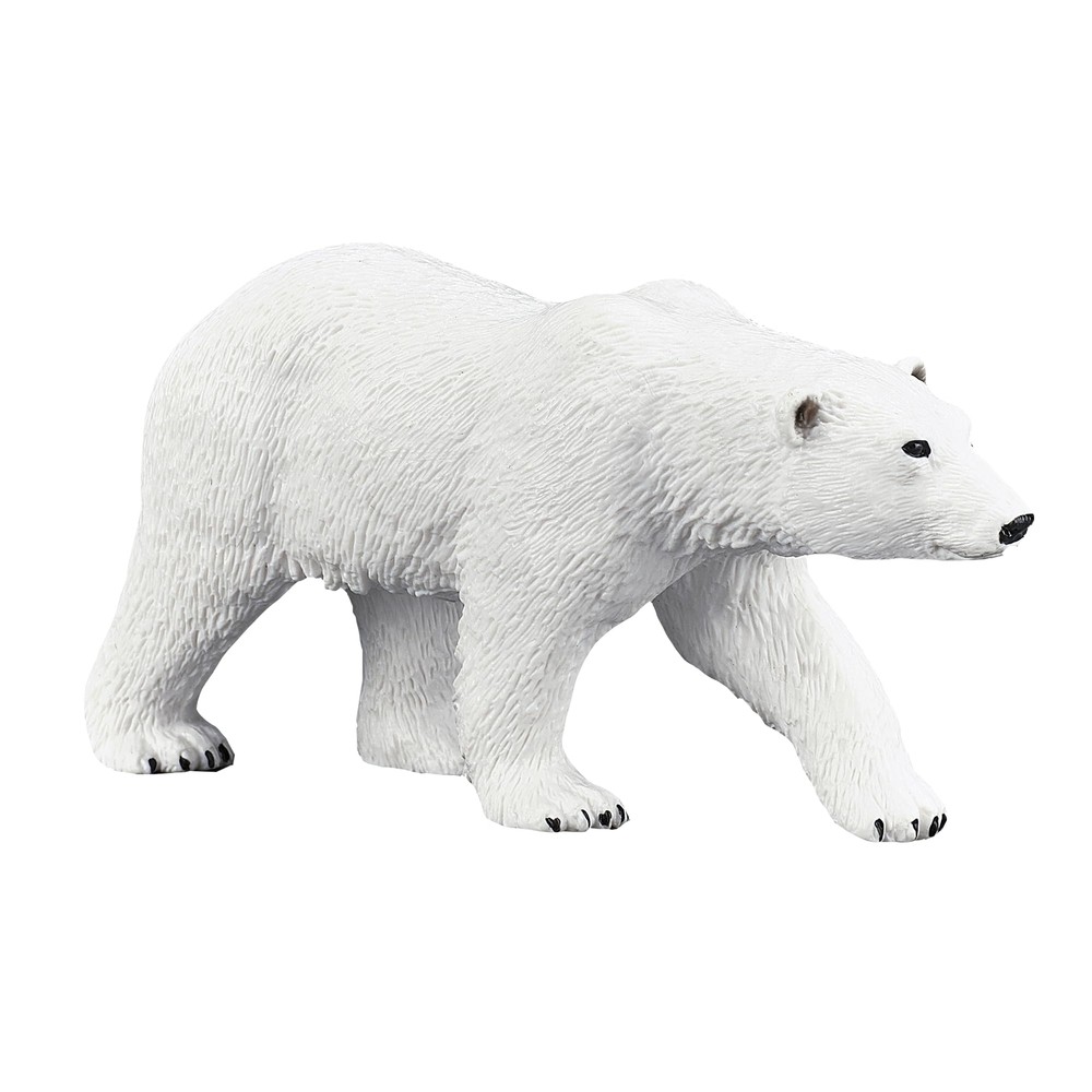 MOJO - Polar Bear   Hand-Painted Toy Figure   Wildlife Collection   True to Life