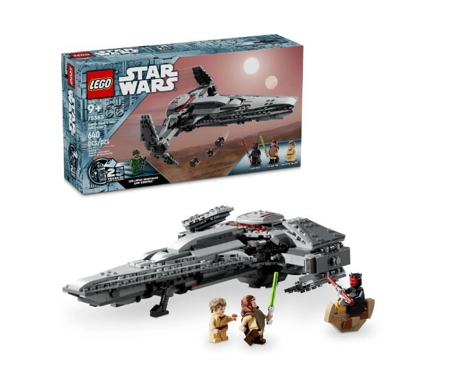 LEGO Star Wars: The Phantom Menace Darth Maul’s Sith Infiltrator Starship Toy